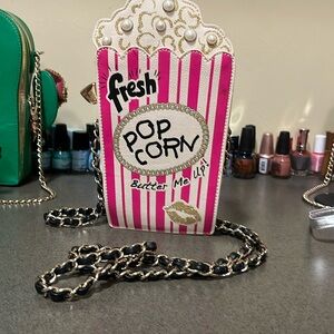 Betsey Johnson Popcorn Bag